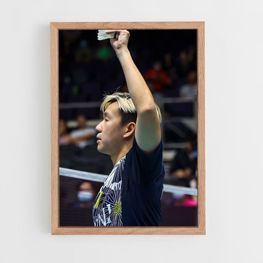 Poster Power Serve – affiche Badminton (vue 4)
